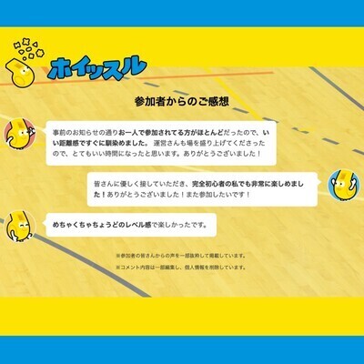 ギャラリー｜🏀ホイッスル｜個人参加型｜社会人バスケ｜初心者ブランクの方歓迎🔰