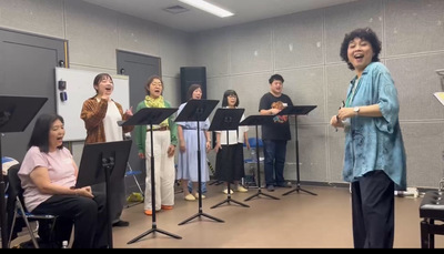 ギャラリー｜【世田谷ワークショップ】大人コーラス♬ルパン☆プロジェクト