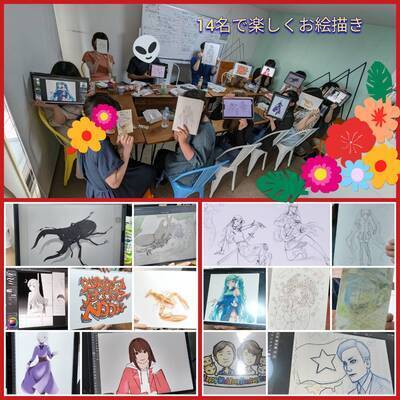 ギャラリー｜ARTLET 〜お絵描き交流会〜