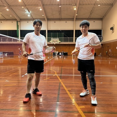 ギャラリー｜純白翼ヒッティング(バドミントンサークル)