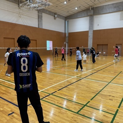 ギャラリー｜初心者バドミントン SBC(2024/12設立)