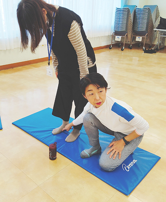 ギャラリー｜ケア・ウォーキング講座 江戸川