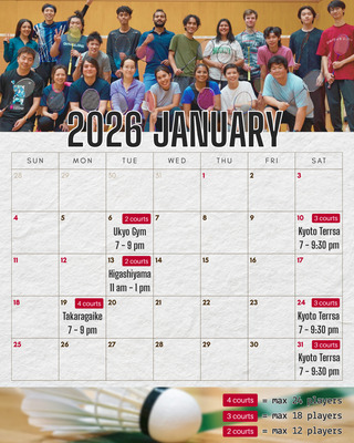 ギャラリー｜Kyoto Global Shuttlers 🏸