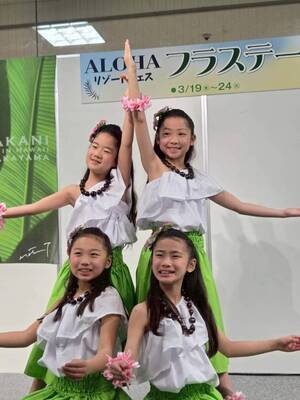 ギャラリー｜Club Lilo【市川フラダンス】