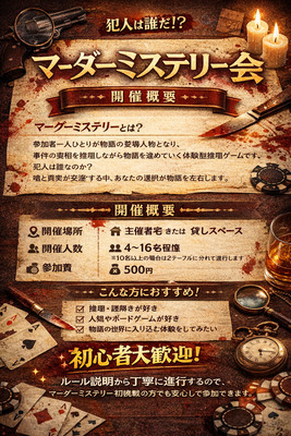 ギャラリー｜Mind Palette浜松　心理・推理戦を楽しむサークル