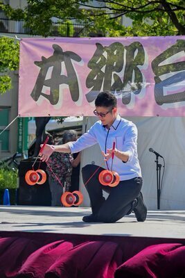 ギャラリー｜本郷台ジャグリング