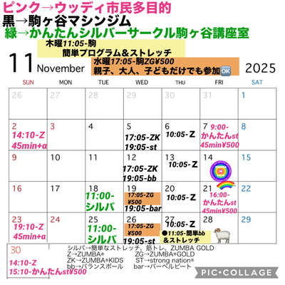 ギャラリー｜名前の無いZUMBA®︎サークル