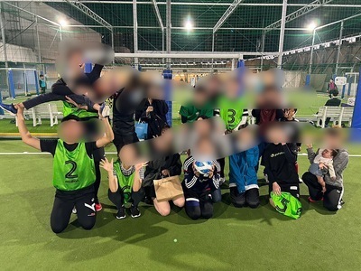 ヘッダー画像｜【20代初心者限定】フットサルサークル