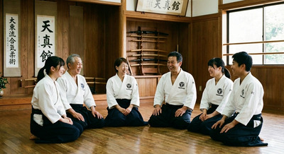 プロフィール｜大東流合気柔術　天真館