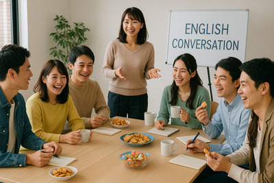プロフィール｜英会話サークル「Word Garden」