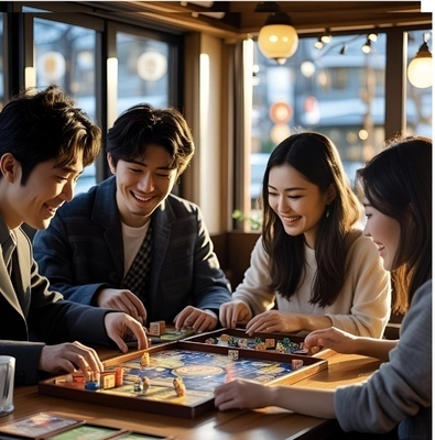 ヘッダー画像｜関西ボードゲームサークル　