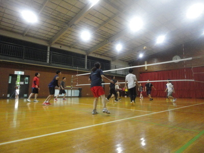 ヘッダー画像｜🚩9/23(火)19:00~ 🏐 ᐝバレーボール