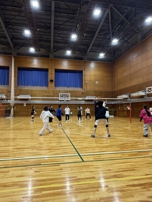 男女混合バレーボールサークルSGP
