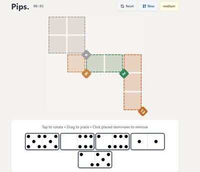 ヘッダー画像｜Pips NYT