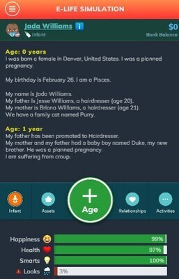 プロフィール｜Bitlife2