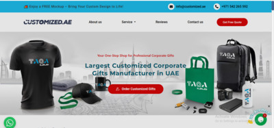 プロフィール｜Customized AE - argest Customized Corporate Gifts Manufacturer in UAE