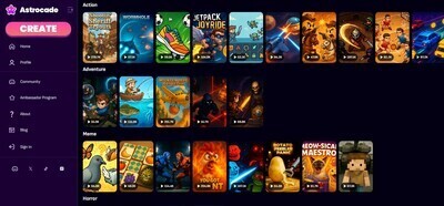 ヘッダー画像｜Astrocade AI