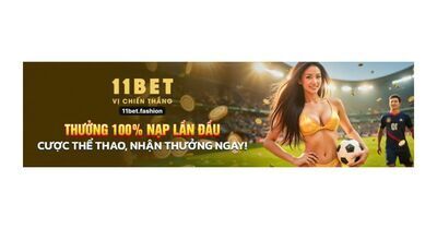 ヘッダー画像｜11BET FASHIONN