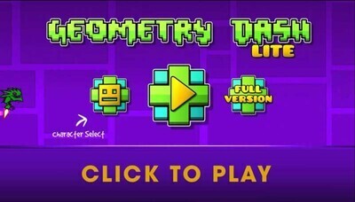 ヘッダー画像｜Geometry Dash Lite