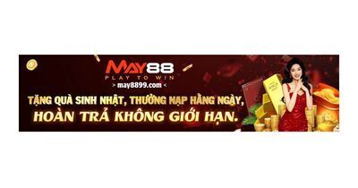 ヘッダー画像｜MAY88 99