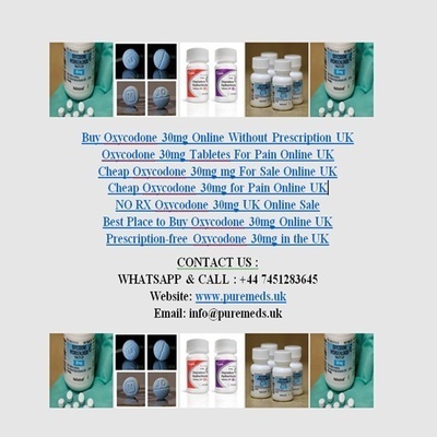 プロフィール｜Buy Oxycodone 30mg Online UK - Your Trusted Online UK Pharmacy