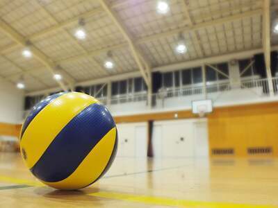 名古屋男女混合バレー🏐