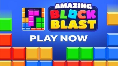 ヘッダー画像｜Block Blast