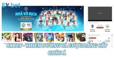 ヘッダー画像｜8xbet Trang Chủ Nhà Cái