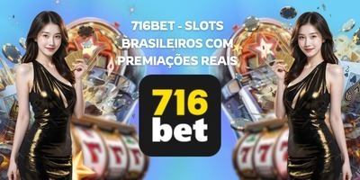 ヘッダー画像｜716bet Slots Brasileiros