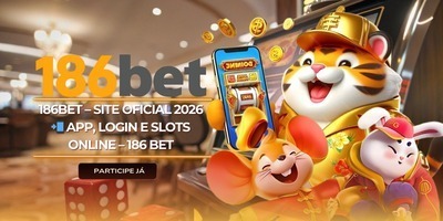 ヘッダー画像｜186bet Site Oficial 2026