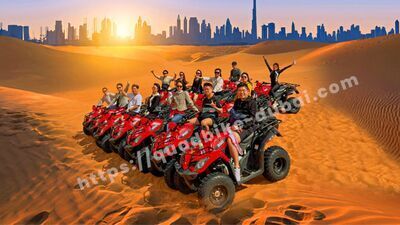 プロフィール｜Quad Bike Dubai