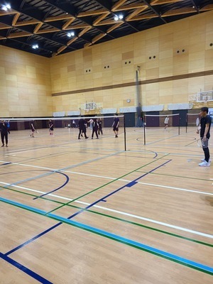 プロフィール｜【バドミントン🏸】友だち作りにも最適