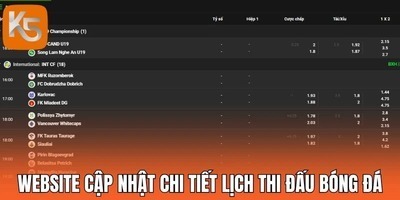 プロフィール｜Kèo Nhà cái 5 Tỷ Lệ Kèo Nhà Cái