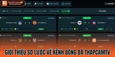 プロフィール｜ThapcamTV Link Trực Tiếp Bóng Đá