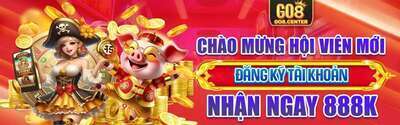 ヘッダー画像｜GO8 - Link GO8 Trang chủ T2/2026 - Đăng ký nhận 18.888K