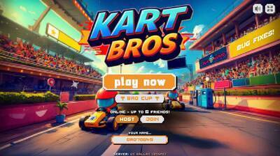 プロフィール｜Kart Bros IO