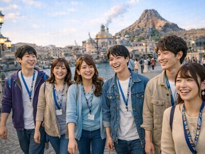 プロフィール｜【舞浜】夢の国の友達作り会