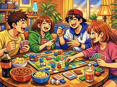 プロフィール｜ワイワイ⭐️ボドゲサークル