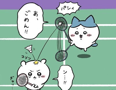 ヘッダー画像｜初心者向けのバドミントンサークル🏸