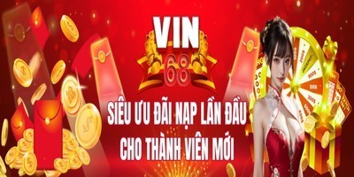ヘッダー画像｜VIN68 Trải nghiệm giải trí
