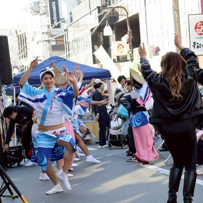 ヘッダー画像｜大阪大学阿波おどりサークル阪大連