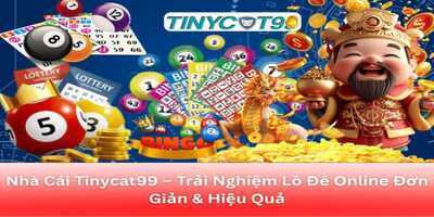ヘッダー画像｜Tinycat99 Giải Trí Online