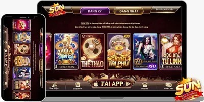 ヘッダー画像｜Sunwin Cổng Game Bài Đổi thưởng
