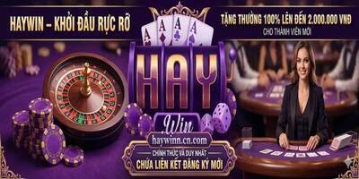 プロフィール｜Haywin - Siêu Phẩm Cược Xanh Chín, Bú Win Tiền Tỷ Mỗi Ngày