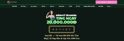 ヘッダー画像｜loto188