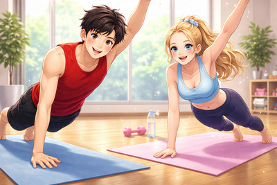 プロフィール｜🧘大阪市内で楽しくヨガ　エクササイズ！🧘