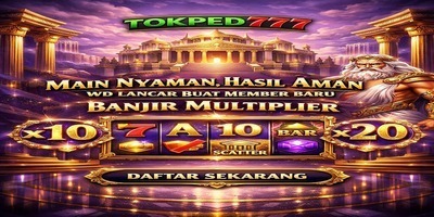 ヘッダー画像｜TOKPED777