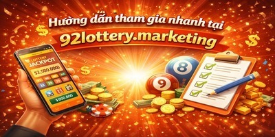 ヘッダー画像｜92Lottery Trang Xổ Số Online