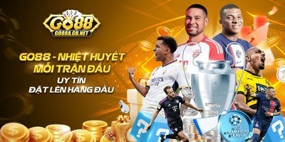 ヘッダー画像｜CỔNG GAME GO88