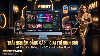 ヘッダー画像｜Febet – Thử thách đam mê, chinh phục cơ hội
